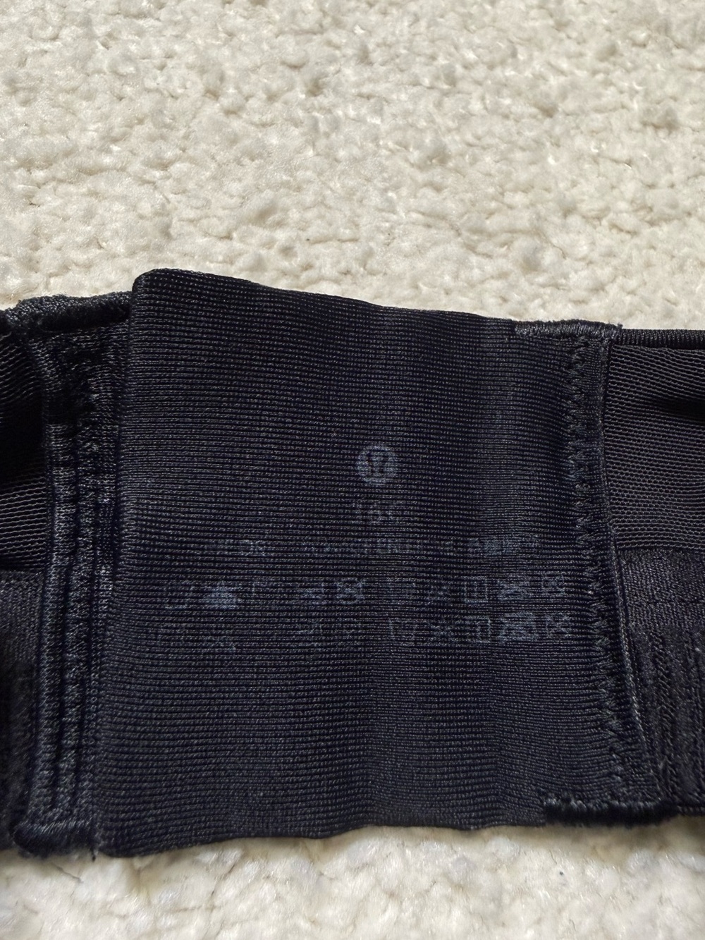Lululemon Energy Bra *High Support, B-DDD Cups
Black Size 36C - Picture 6 of 9